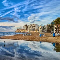 Playa de Levante - Benidorm