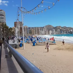 Playa de Levante - Benidorm