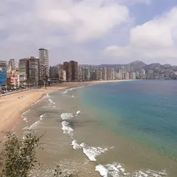 Playa de Levante - Benidorm