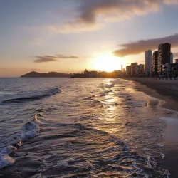 Playa de Levante - Benidorm