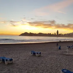 Playa de Poniente - Benidorm