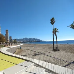 Playa de Poniente - Benidorm