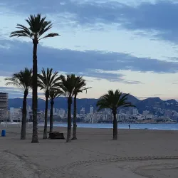 Playa de Poniente - Benidorm