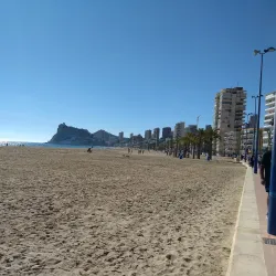 Playa de Poniente - Benidorm