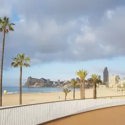 Playa de Poniente - Benidorm