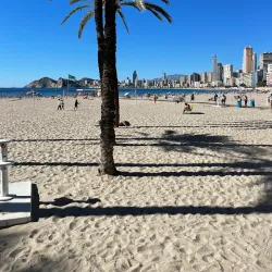 Playa de Poniente - Benidorm