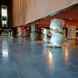 Azkuna Zentroa (Alhóndiga Bilbao) - Bilbao