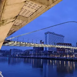 Zubizuri Bridge - Bilbao