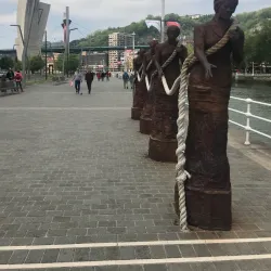 Zubizuri Bridge - Bilbao