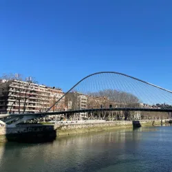 Zubizuri Bridge - Bilbao