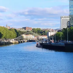 Zubizuri Bridge - Bilbao