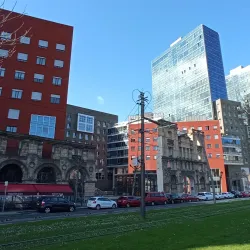 Zubizuri Bridge - Bilbao