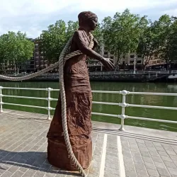 Zubizuri Bridge - Bilbao