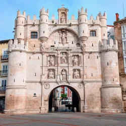Arco de Santa María - Burgos