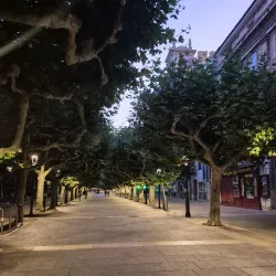 Paseo del Espolón - Burgos
