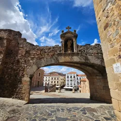 Arco de la Estrella - Caceres