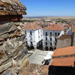 Arco de la Estrella - Caceres