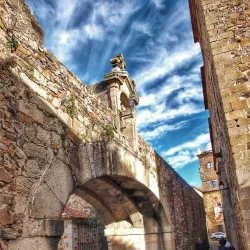 Arco de la Estrella - Caceres