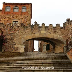 Arco de la Estrella - Caceres