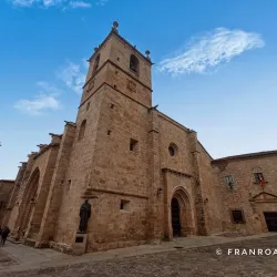 Concatedral de Santa María - Caceres