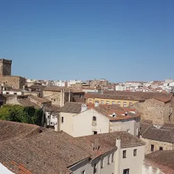 Iglesia de San Francisco Javier - Caceres