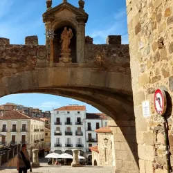 Old Town of Cáceres - Caceres