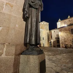 Palacio de los Golfines de Abajo - Caceres
