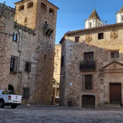 Palacio de los Golfines de Abajo - Caceres