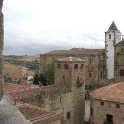 Palacio de los Golfines de Abajo - Caceres