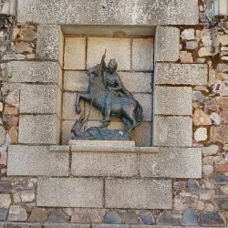 Palacio de los Golfines de Abajo - Caceres