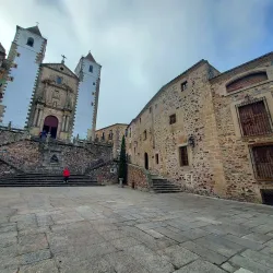 Palacio de los Golfines de Abajo - Caceres