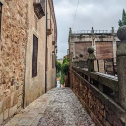 Palacio de los Golfines de Abajo - Caceres
