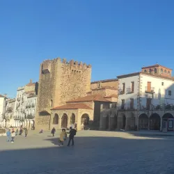 Plaza Mayor - Caceres