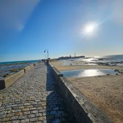 Castillo de San Sebastián - Cadiz