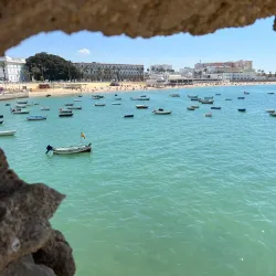 Playa de la Caleta - Cadiz