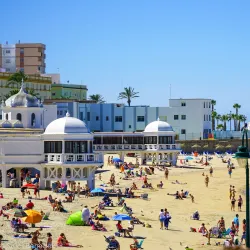 Playa de la Caleta - Cadiz