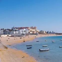 Playa de la Caleta - Cadiz