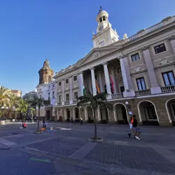 Plaza de San Juan de Dios - Cadiz