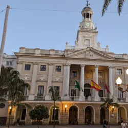 Plaza de San Juan de Dios - Cadiz