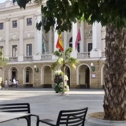 Plaza de San Juan de Dios - Cadiz