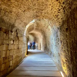 Roman Theatre of Cadiz - Cadiz