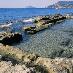 Baños de la Reina (Roman Baths) - Calp (Calpe)