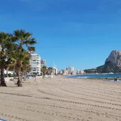 Playa Arenal-Bol - Calp (Calpe)