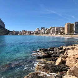 Playa de la Fossa (Levante Beach) - Calp (Calpe)