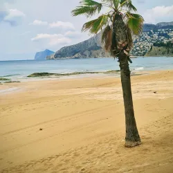 Playa de la Fossa (Levante Beach) - Calp (Calpe)