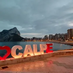 Playa de la Fossa (Levante Beach) - Calp (Calpe)