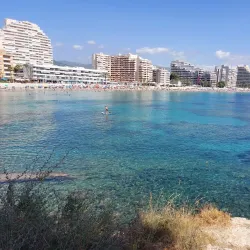 Playa de la Fossa (Levante Beach) - Calp (Calpe)