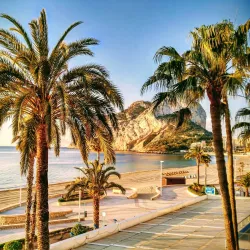 Playa de la Fossa (Levante Beach) - Calp (Calpe)
