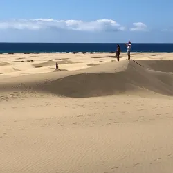 Dunes of Maspalomas - Canary Islands