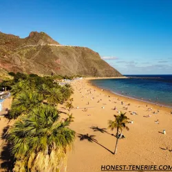 Playa de las Teresitas - Canary Islands